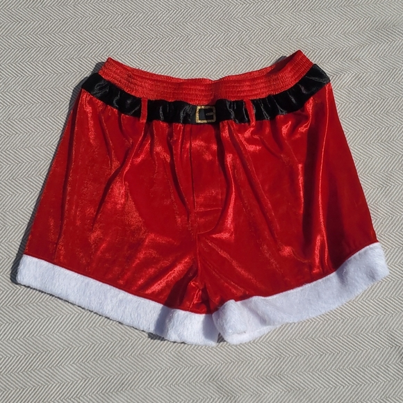 Accents By Isaco Other - Accents by Isaco large Santa Boxers